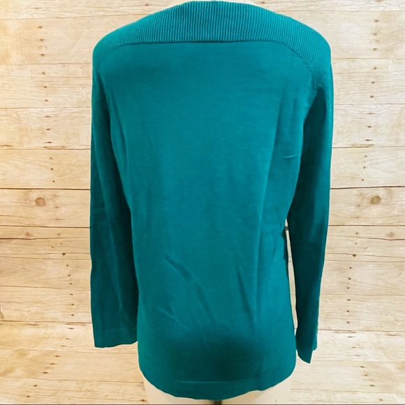 Host Pick! Investments Women’s Long Sleeve Sweater in Petite XL - Picture 2 of 8